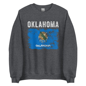 Oklahoma State Flag Sweatshirt