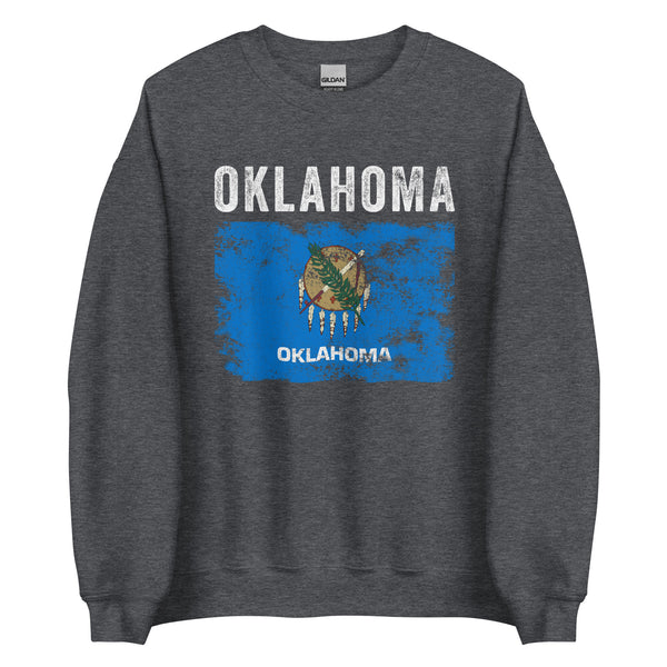 Oklahoma State Flag Sweatshirt