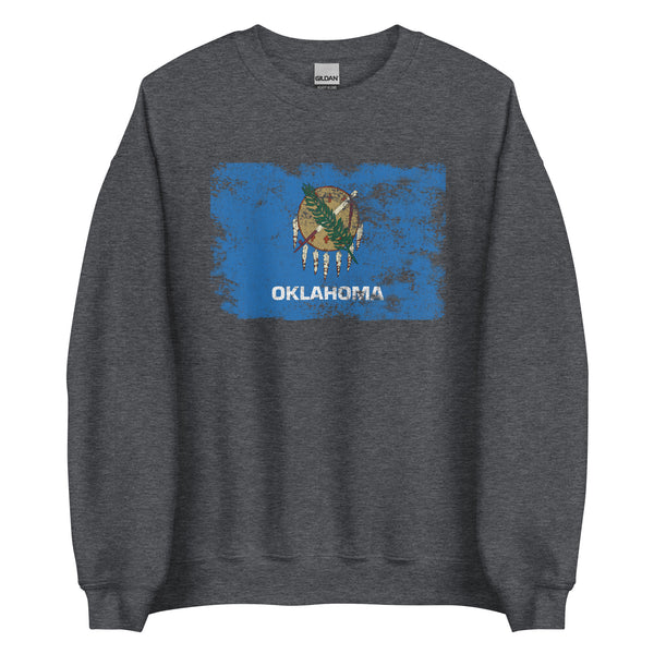 Oklahoma State Flag Sweatshirt
