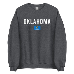 Oklahoma State Flag Sweatshirt