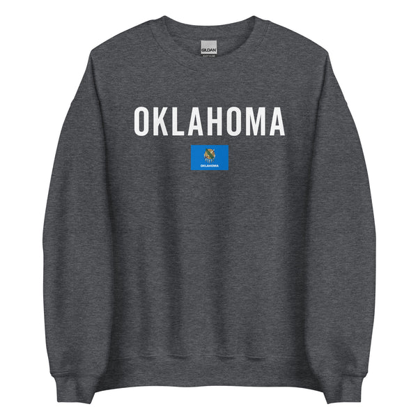 Oklahoma State Flag Sweatshirt