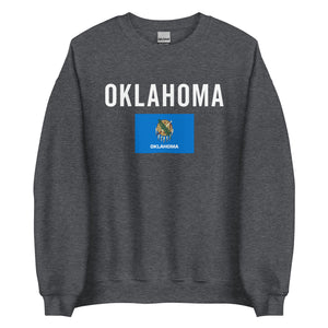 Oklahoma State Flag Sweatshirt