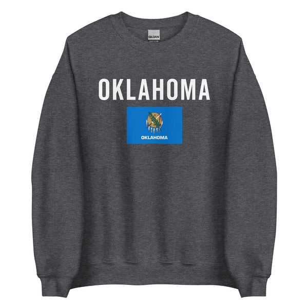 Oklahoma State Flag Sweatshirt