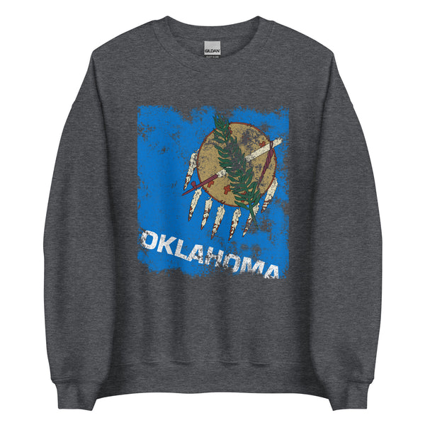 Oklahoma State Flag Sweatshirt