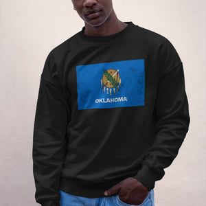 Oklahoma State Flag Sweatshirt