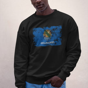 Oklahoma State Flag Sweatshirt