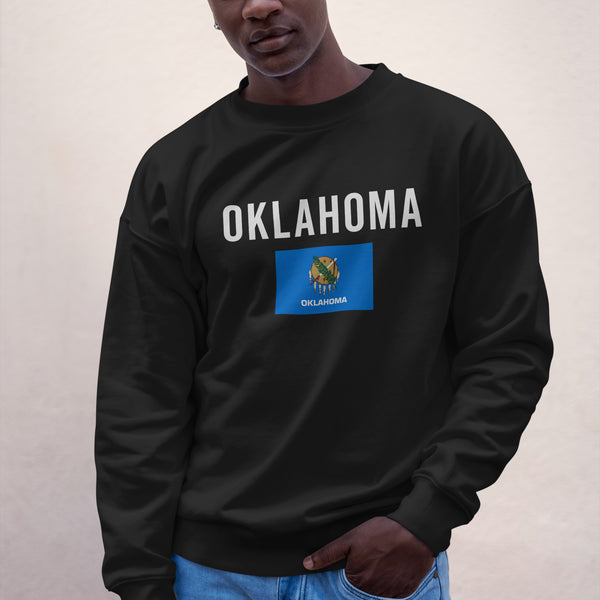Oklahoma State Flag Sweatshirt