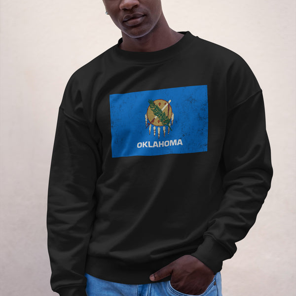 Oklahoma State Flag Sweatshirt