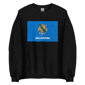 Oklahoma State Flag Sweatshirt
