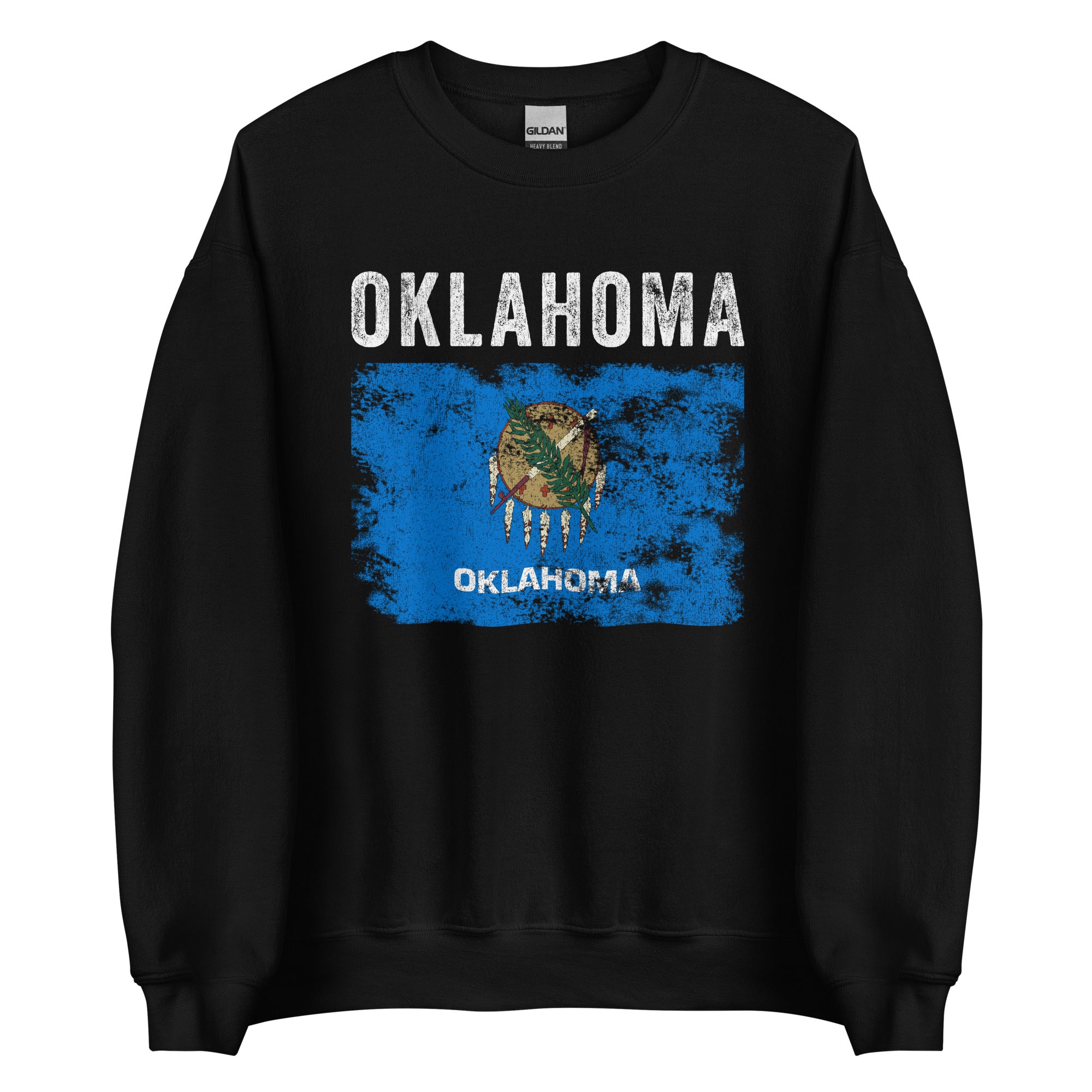Oklahoma State Flag Sweatshirt