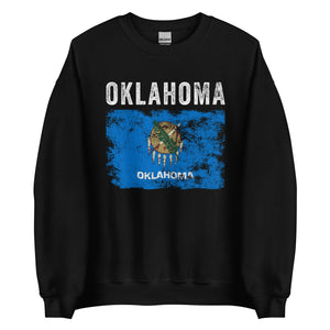 Oklahoma State Flag Sweatshirt