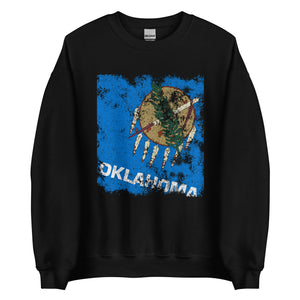 Oklahoma State Flag Sweatshirt