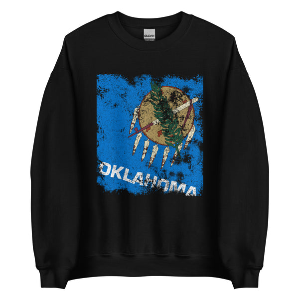Oklahoma State Flag Sweatshirt