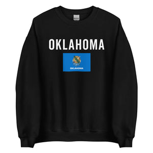 Oklahoma State Flag Sweatshirt
