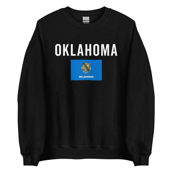 Oklahoma State Flag Sweatshirt