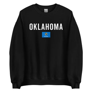 Oklahoma State Flag Sweatshirt