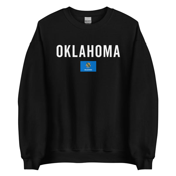 Oklahoma State Flag Sweatshirt