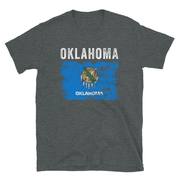 Oklahoma State Flag T-Shirt
