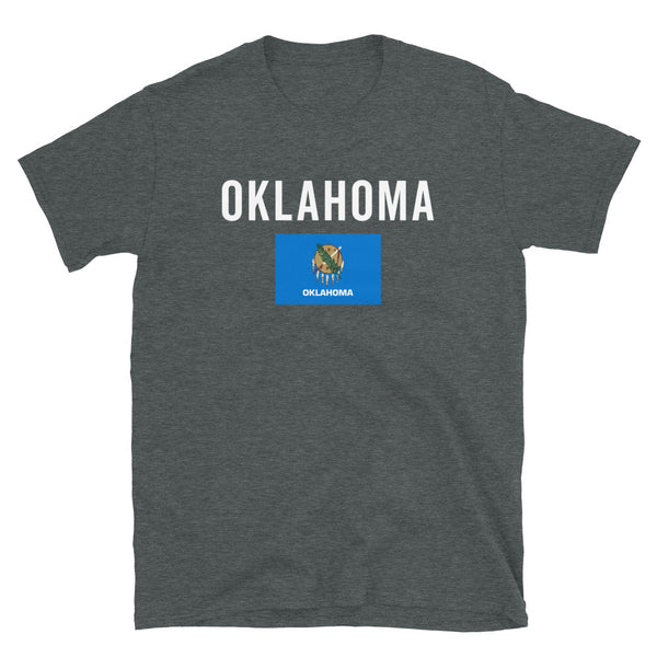 Oklahoma State Flag T-Shirt