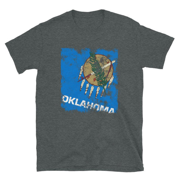 Oklahoma State Flag T-Shirt