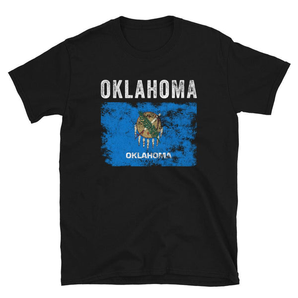 Oklahoma State Flag T-Shirt