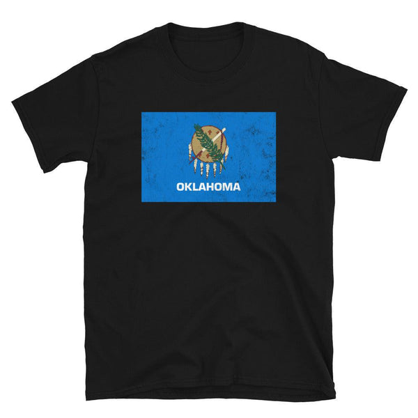 Oklahoma State Flag T-Shirt