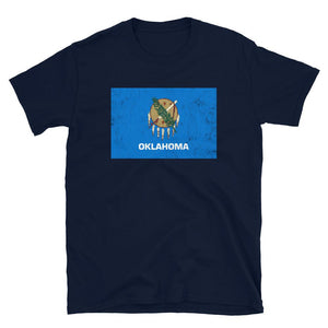 Oklahoma State Flag T-Shirt