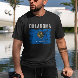 Oklahoma State Flag T-Shirt