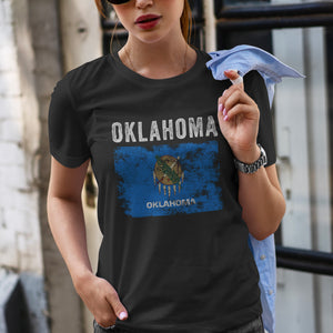 Oklahoma State Flag T-Shirt