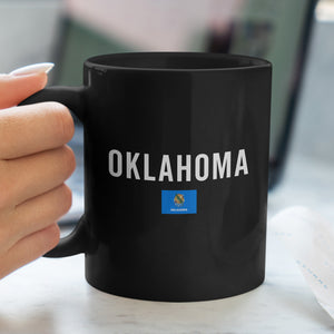 Oklahoma State Flag Mug