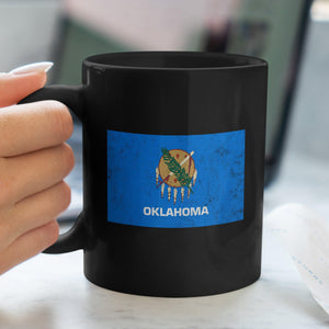Oklahoma State Flag Mug