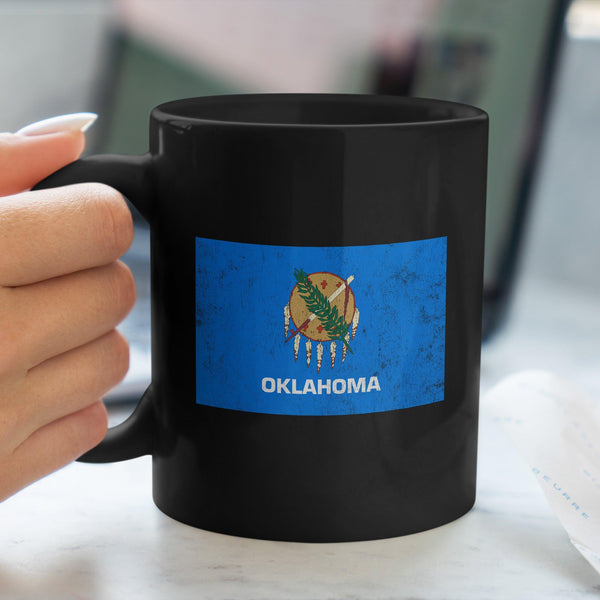 Oklahoma State Flag Mug
