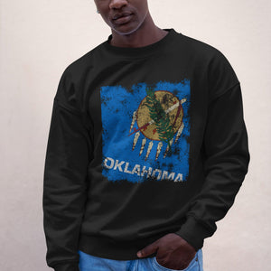Oklahoma State Flag Sweatshirt