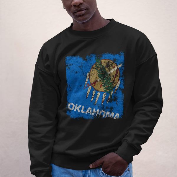 Oklahoma State Flag Sweatshirt