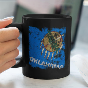 Oklahoma State Flag Mug