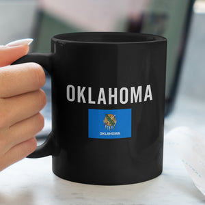 Oklahoma State Flag Mug