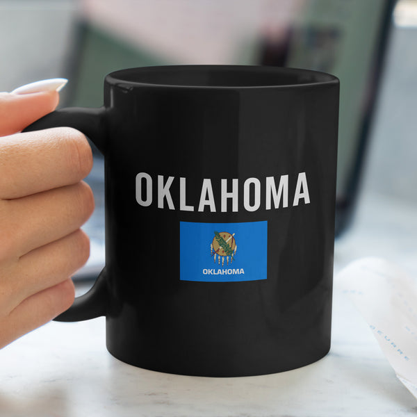 Oklahoma State Flag Mug