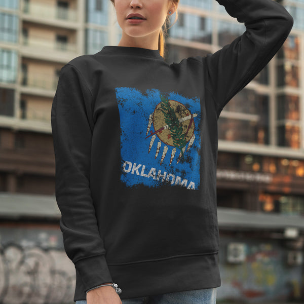 Oklahoma State Flag Sweatshirt