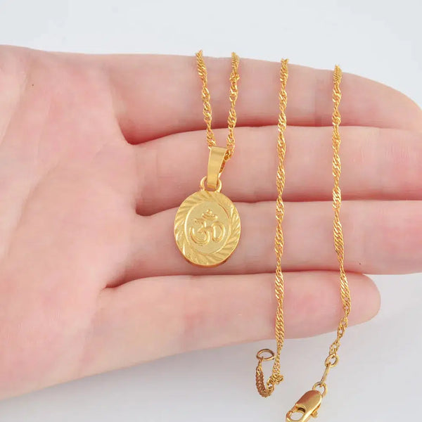 Om Pendant Necklace