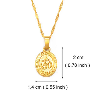 Om Pendant Necklace