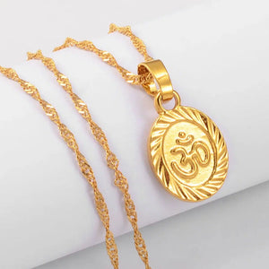 Om Pendant Necklace