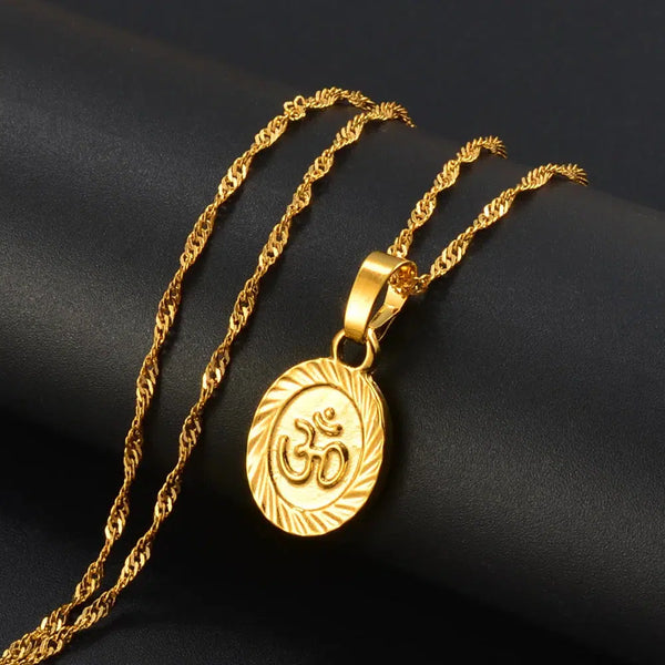 Om Pendant Necklace