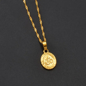 Om Pendant Necklace