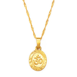 Om Pendant Necklace