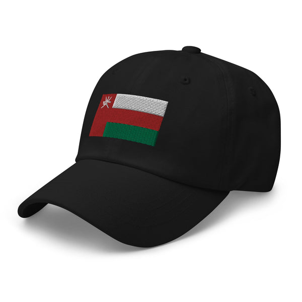 Oman Flag Cap - Adjustable Embroidered Dad Hat