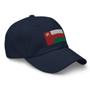 Oman Flag Cap - Adjustable Embroidered Dad Hat