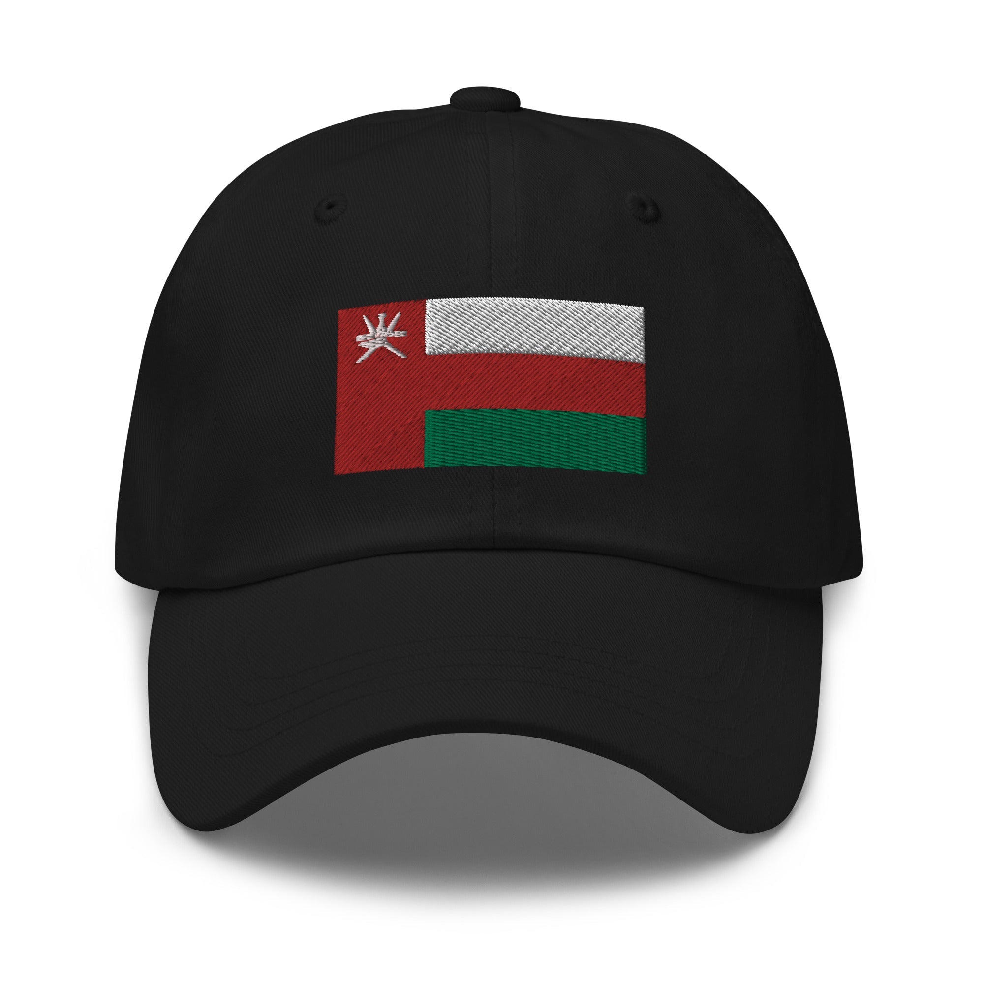 Oman Flag Cap - Adjustable Embroidered Dad Hat