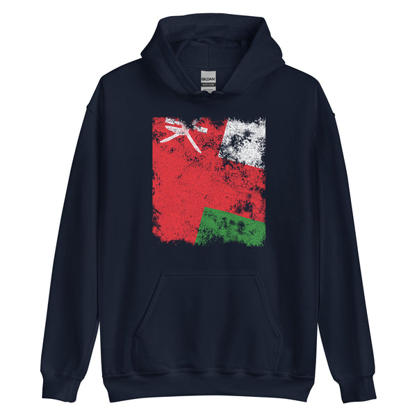 Oman Flag Hoodie