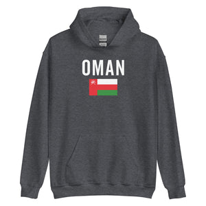 Oman Flag Hoodie