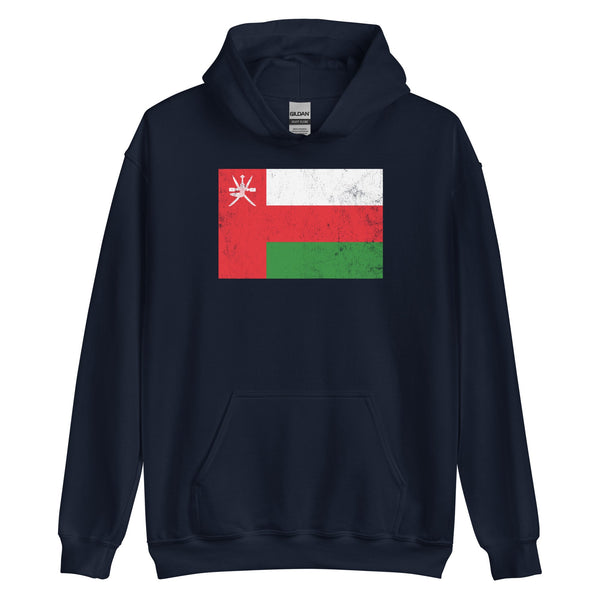 Oman Flag Hoodie